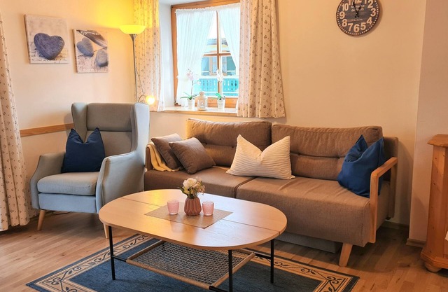 Cozy, quietly located vacation apartment Hochkalter in Schönau am Königssee
