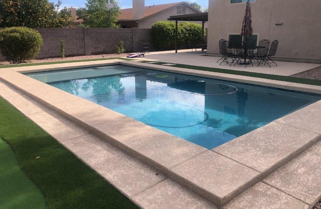 Cozy Quiet two story home pool outdoor entertaining bbq