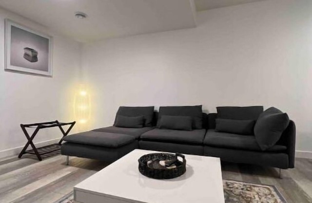 Cozy Retreat: Basement Hideaway