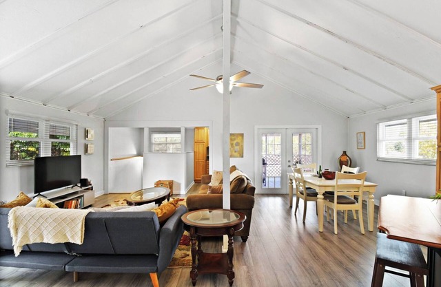 Cozy Retreat Near Crooked Lake with Gym, Games & Deck Views