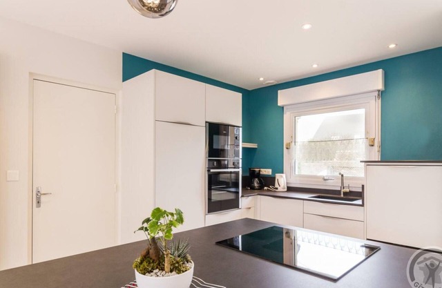 Cozy single-story home w/modern kitchen, terrace, garden, near beach, casino, and city center