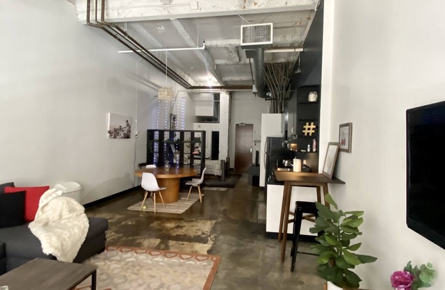 Cozy Spacious Loft in DTLA nearby shops & highly rated restaurants