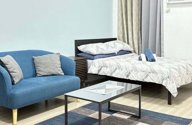Cozy & Spacious Studio in Lapu-Lapu City – Ideal for Relaxation and Comfort