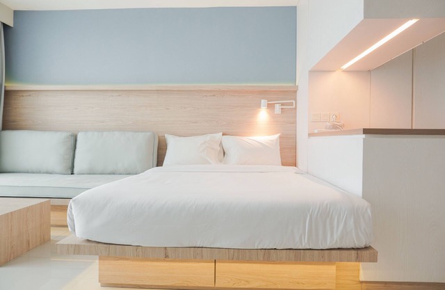 Cozy Stay Studio Apartment at Nine Residence