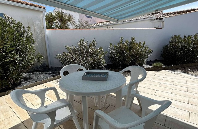 Cozy Studio with Mezzanine, 200m from Beach and Port in Noirmoutier-en-l'Île