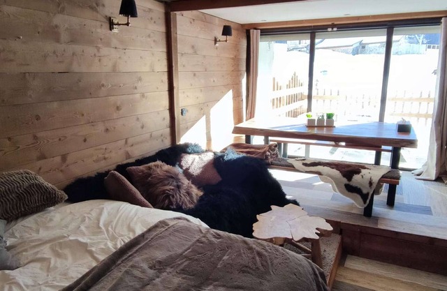 Cozy studio at the foot of the slopes with terrace