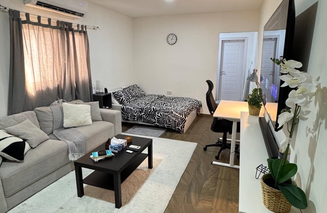 Cozy Studio in Al Mushrif, Abu Dhabi