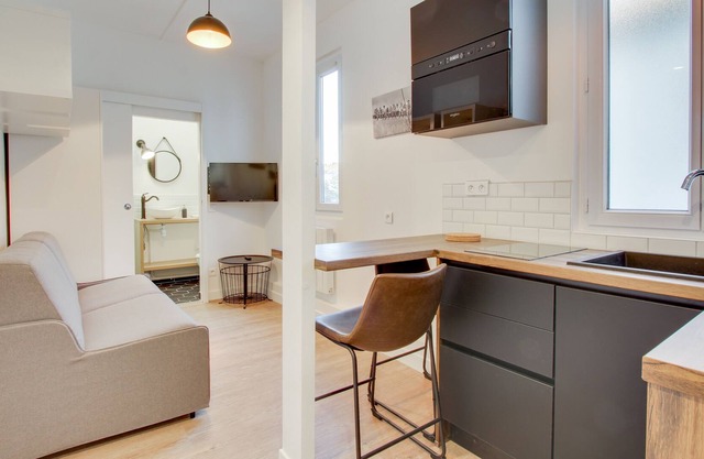 Cozy Studio in the city center of Fontainebleau