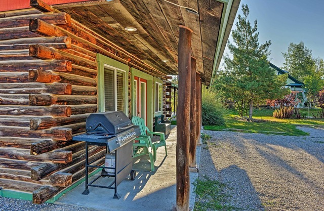 Cozy Teton Valley Escape: Pet Friendly w/a Fee!
