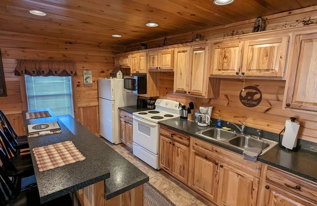 Cozy two bedroom suite with all the amenities located at The Black Forest Inn.