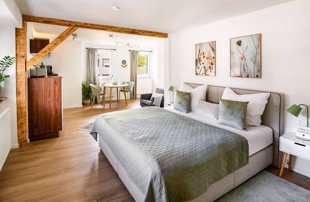 Cozy vacation apartment (34sqm) with well-equipped kitchen