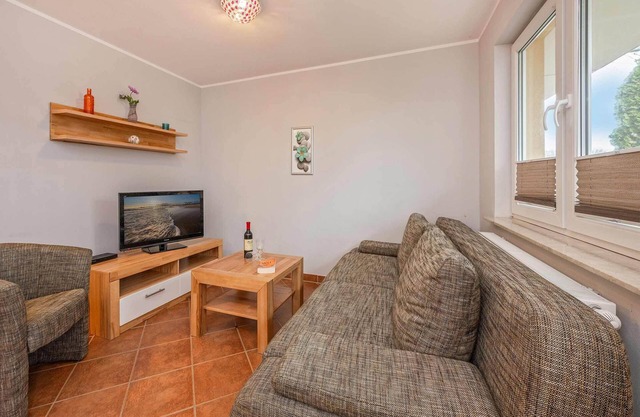 Cozy vacation apartment - close to the beach and ideal for families