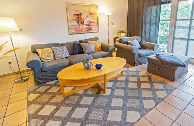 Cozy vacation apartment Meeresbrise with terrace