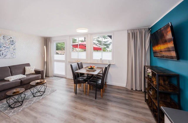 Cozy vacation home in Korswandt with garden & WiFi - ideal for couples