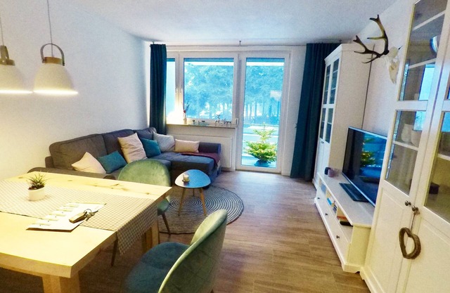 Cozy vacation home with balcony in Winterberg