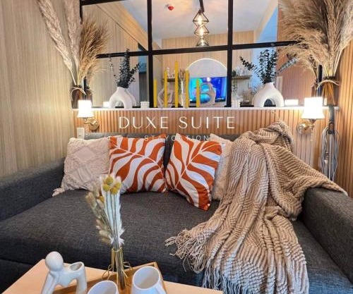 Cozy Vibes Walking Distance to Moa - Duxe Suite Staycation6
