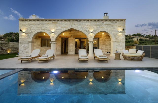 Cozy villa with private pool in a serene area
