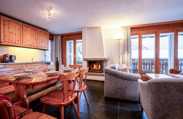 Crêtes X2 212 - SUNNY apartment 6 pers