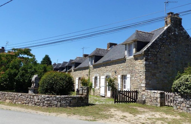 Crac’h, grande maison de vacances au calme