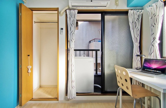 CraftFlat Numabukuro 305, uphill residence