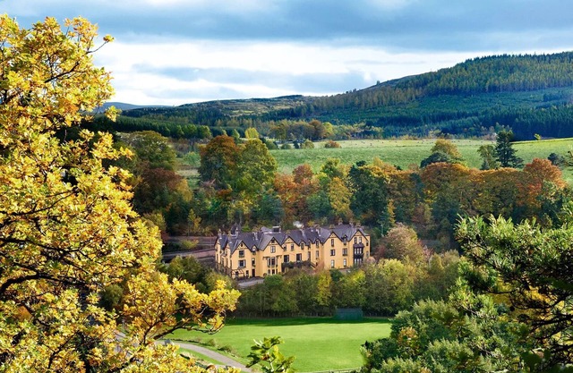 Craigellachie Hotel of Speyside