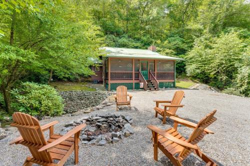 Creekside Smokies Cabin 8 Mi to Murphy