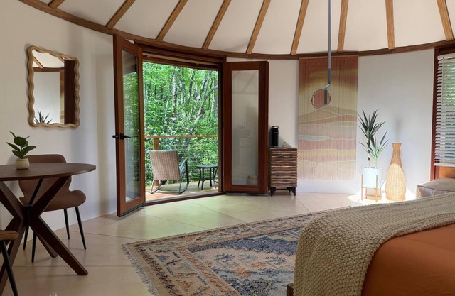 Creekside Yurt - The Whisperer