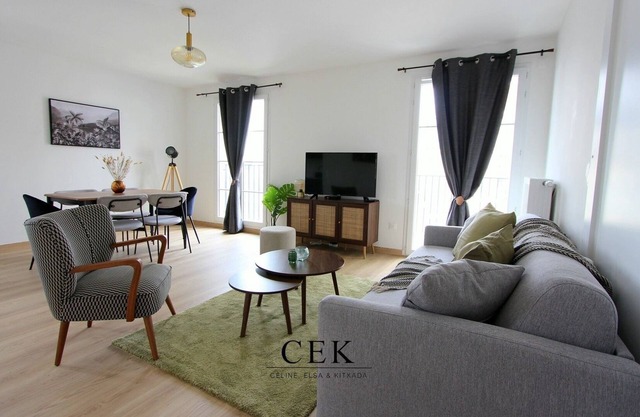 Cristal 5~spacieux Appartement 6pers Proche Disney