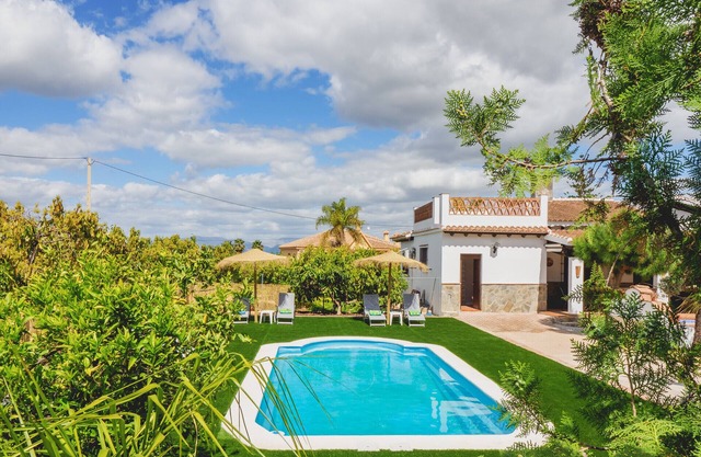 Cubo's Casa El Recreo de La Abuela/private pool/free wifi