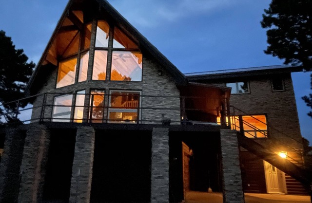 Custom 4000 sq foot three story Chalet in amazing Private Park.