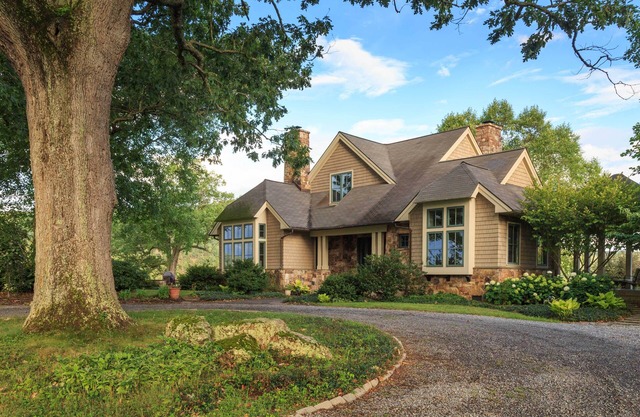 Custom-Built Home On 165-Acre Farm On The Cowpasture River