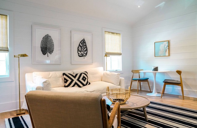 Custom California Vibe Carriage House in Seagrove