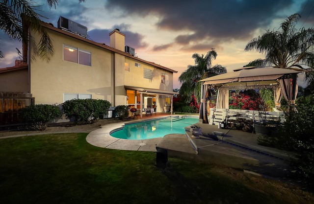 Custom luxury home getaway.