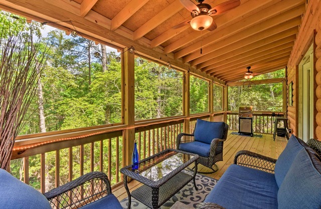 Custom Mtn Cabin by Hiking/Motorcycle Routes!