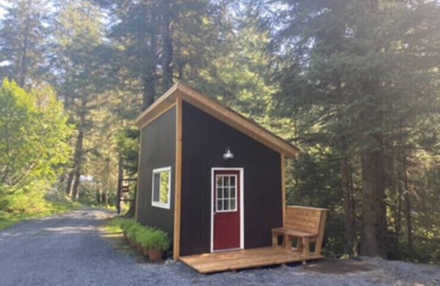 Cute & Cozy Tiny House in the Woods