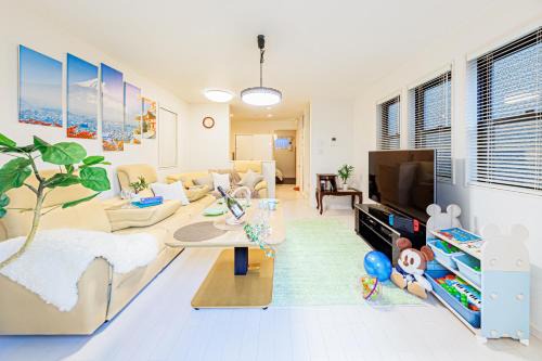 CuteFamilyHouse! 6minShinjuku 6minSta FreeParking Cozy,Bright KidsFree Under6yrs