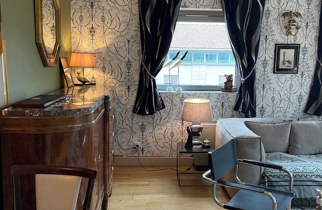 CV apartment, parking, elevator, air conditioning, roof terrace