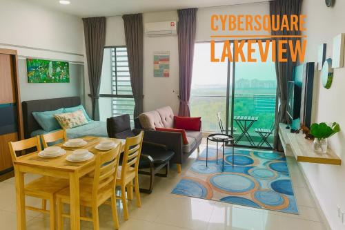 Cybersquare Lakeview with Netflix and Disney Hotstar