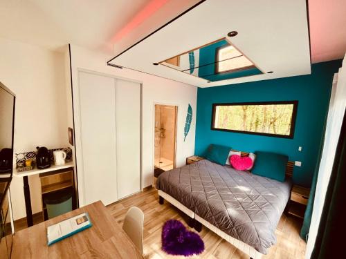 Dépendance 2 chambres secteur MEETT