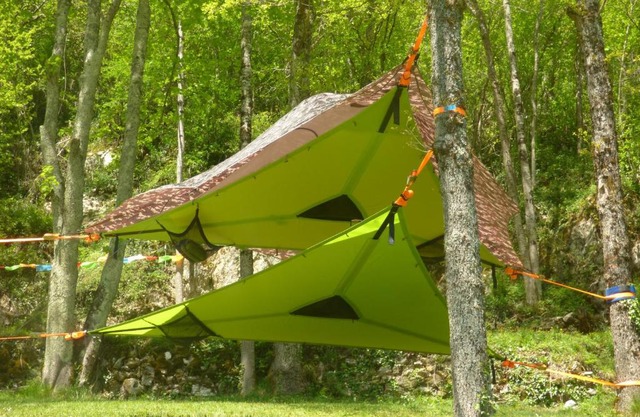 D'tente sky lodge