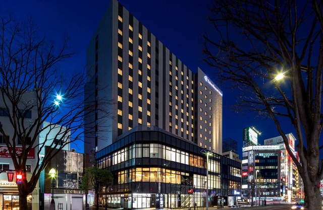 Daiwaroynet Hotel Koriyama Ekimae