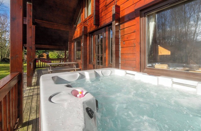 Dalwhinnie Highland Lodges