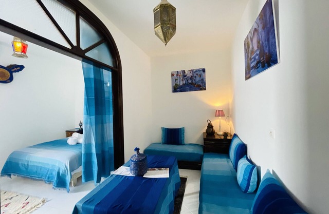 Dar Chefchaouen - Rass Lma Room