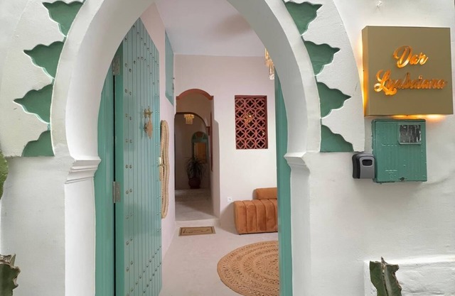 Dar Lyabaïana, riad climatisé prestigieux vue mer