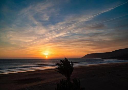 Dar Mogador Sun near Taghazout - Surf, Sea, colorful village