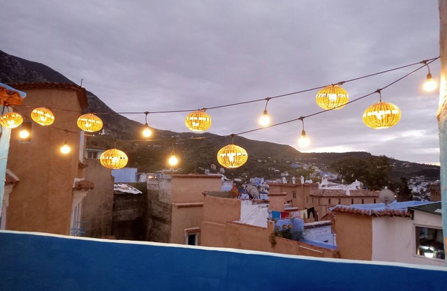 Dar Ouaco, your house for 6 persons in the center of Medina of the blue city.