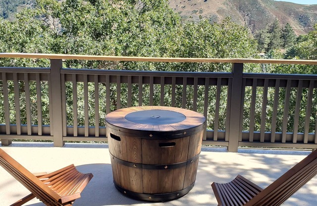 Dark Sky Den: 180 Panoramic Views/Contemporary Organic Cabin/Fire Pit