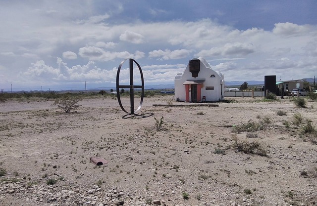 Darkest sky in West Texas and the gateway to Big Bend National Park