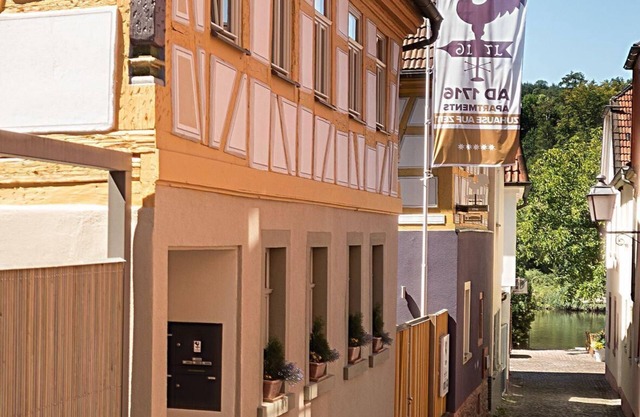 Das GAEULS-STADL – Superior-DZ im ehemalige Pferdestall der Hofstallung