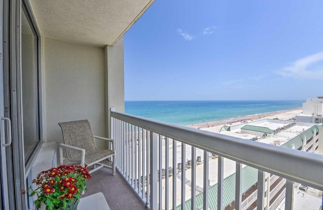 Daytona Beachfront Condo with Ocean View